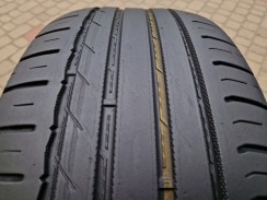 л б/у 225/55R18 Nokian Wetproof SUV 0620 3.5-4мм. Фото 3