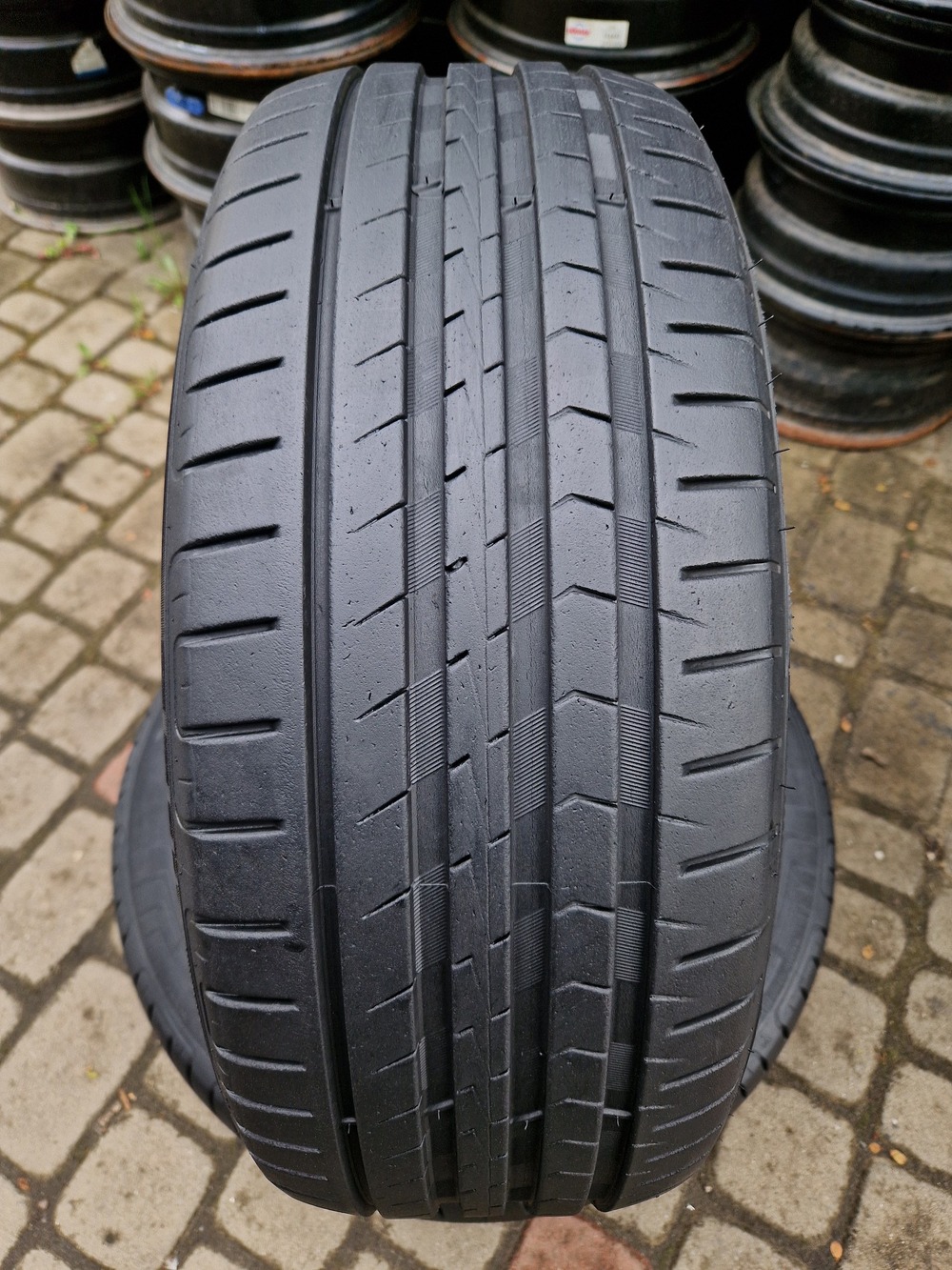 л б/у 205/50R17 Vredestein Sportrac 5 4917 5.5-6мм