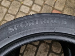 л б/у 205/50R17 Vredestein Sportrac 5 4917 5.5-6мм. Фото 9