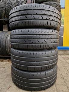 л б/у 195/55R16 Continental ContiPremiumContact 2 48/4509 3.5-4мм; 6-6.5мм. Фото 2