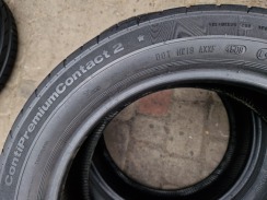 л б/у 195/55R16 Continental ContiPremiumContact 2 48/4509 3.5-4мм; 6-6.5мм. Фото 9