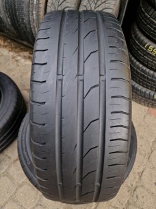 л б/у 195/55R16 Continental ContiPremiumContact 2 48/4509 3.5-4мм; 6-6.5мм. Фото 5