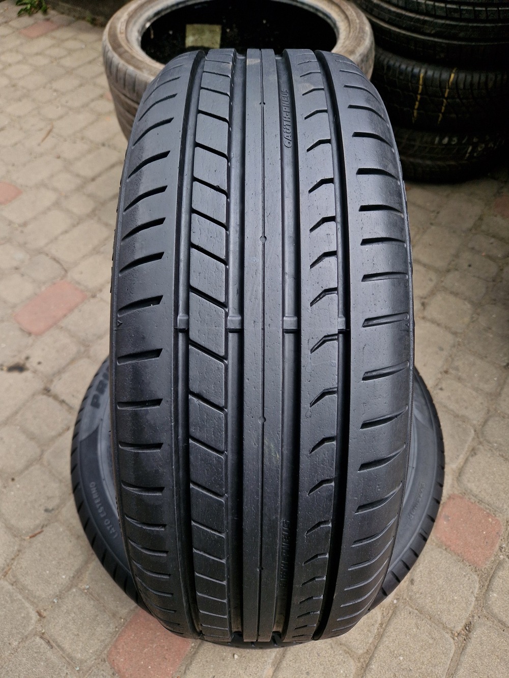 л б/у 205/55R17 Gauth-Pneus Primo Sport B2 20/21 8.5мм