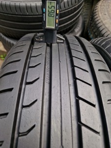 л б/у 205/55R17 Gauth-Pneus Primo Sport B2 20/21 8.5мм. Фото 4