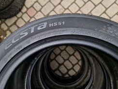л б/у 215/45R16 Kumho Ecsta HS51 1118 4.5-5.5мм. Фото 10