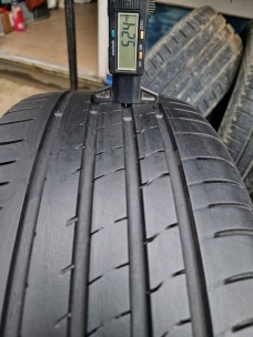 л б/у 215/45R16 Kumho Ecsta HS51 1118 4.5-5.5мм. Фото 7