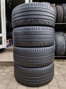 л б/у 225/45R17 Hankook Ventus S1 Evo 2 K117 1519 4-5мм. Фото 2