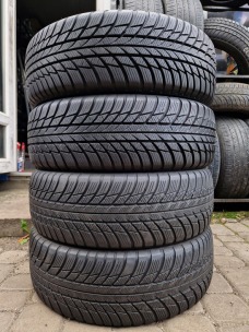 з б/у 185/60R16 Bridgestone Blizzak LM001 4218 5/7.5мм. Фото 2