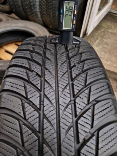з б/у 185/60R16 Bridgestone Blizzak LM001 4218 5/7.5мм. Фото 4
