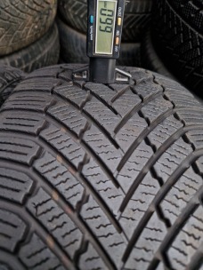 з б/у 225/50R17 Continental WinterContact TS 860 3119 6.5-7мм