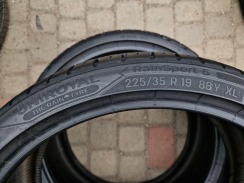 л б/у 225/35R19 Uniroyal RainSport 5 0122 5-6мм. Фото 10