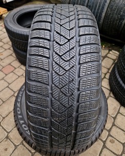 з б/у 225/55R17 Pirelli Winter Sottozero 3 20/23 5.5/7.5мм