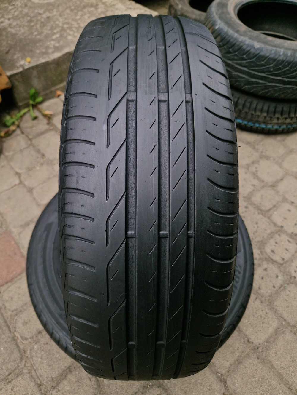 л б/у 185/65R15 Bridgestone Turanza T001 0619 3.5-4мм