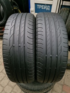 л б/у 185/65R15 Bridgestone Turanza T001 0619 3.5-4мм. Фото 2
