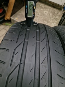 л б/у 185/65R15 Bridgestone Turanza T001 0619 3.5-4мм. Фото 4