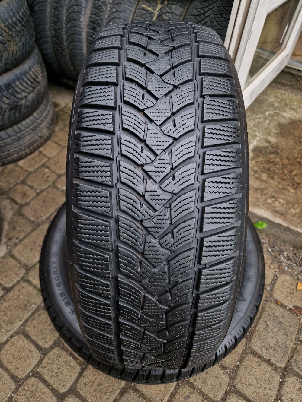 з б/у 215/60R17 Dunlop Winter Sport 5 SUV 1917 6-6.5мм