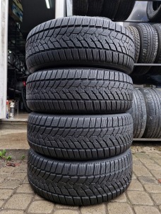 з б/у 215/60R17 Dunlop Winter Sport 5 SUV 1917 6-6.5мм. Фото 2