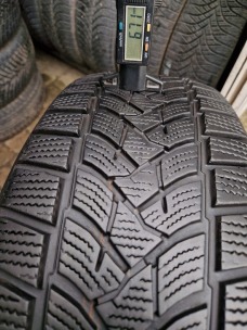 з б/у 215/60R17 Dunlop Winter Sport 5 SUV 1917 6-6.5мм. Фото 4