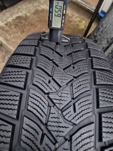 з б/у 215/60R17 Dunlop Winter Sport 5 SUV 1917 6-6.5мм. Фото 7