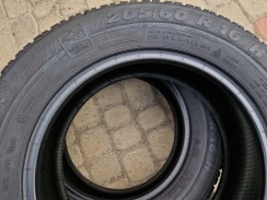 з б/у 205/60R16 Semperit Master-Grip 2 2418 5.5-6мм. Фото 7