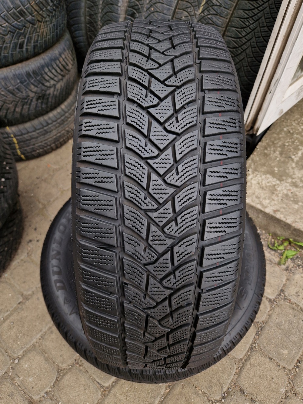 з б/у 205/60R16 Dunlop Winter Sport 5 2619 5.5-6мм