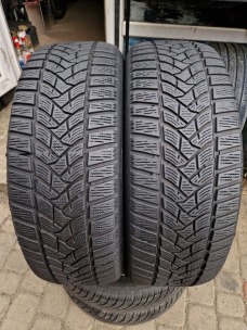 з б/у 205/60R16 Dunlop Winter Sport 5 2619 5.5-6мм. Фото 2