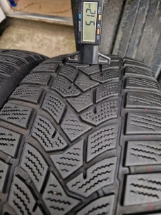 з б/у 205/60R16 Dunlop Winter Sport 5 2619 5.5-6мм. Фото 6