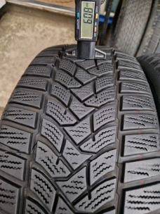 з б/у 205/60R16 Dunlop Winter Sport 5 2619 5.5-6мм. Фото 4