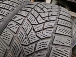 з б/у 205/60R16 Dunlop Winter Sport 5 2619 5.5-6мм. Фото 5