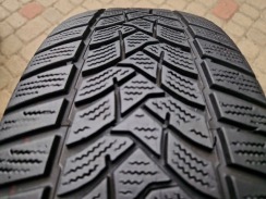 з б/у 205/60R16 Dunlop Winter Sport 5 2619 5.5-6мм. Фото 3