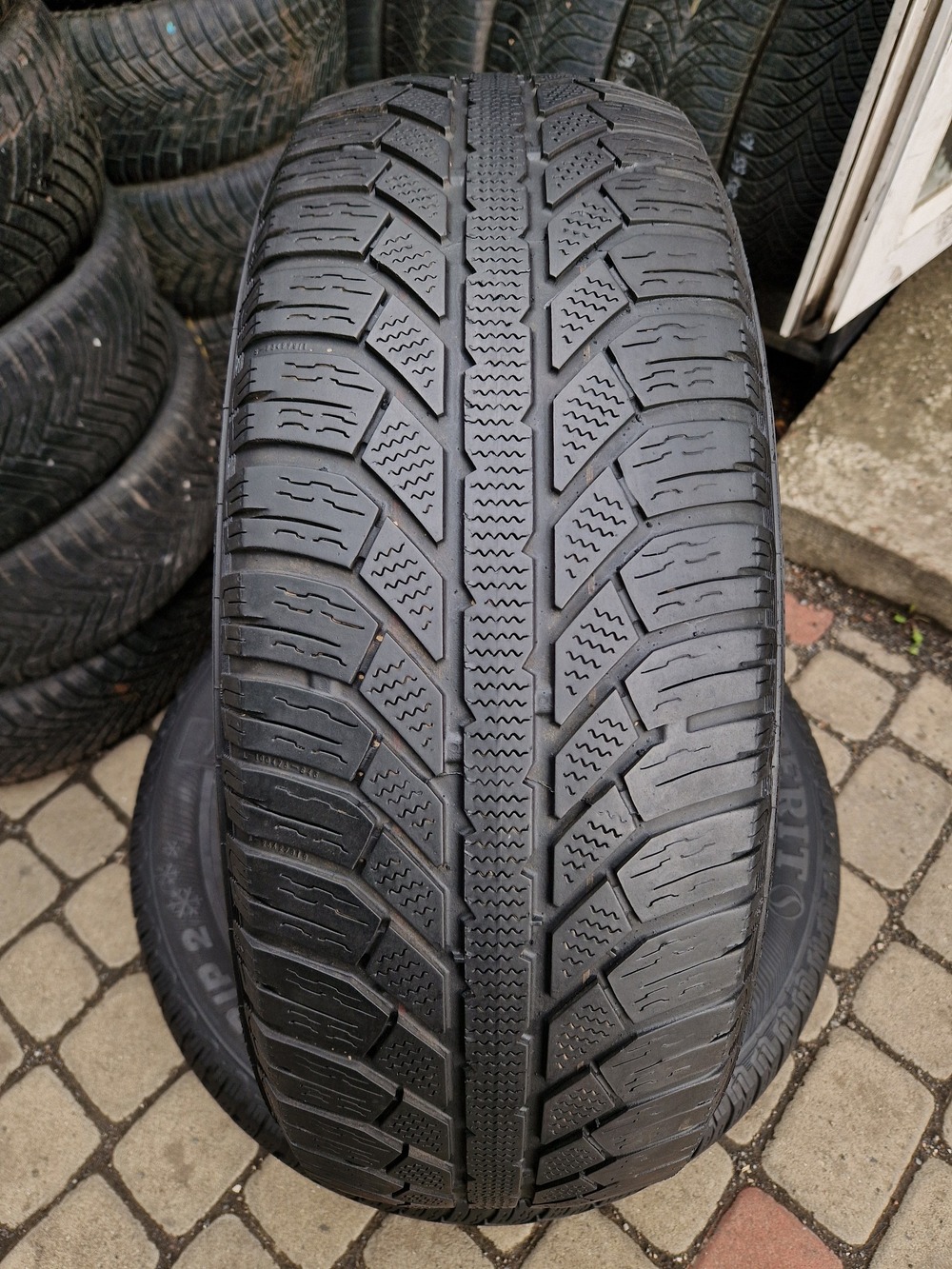 з б/у 225/65R17 Semperit Master-Grip 2 4521 3-4мм