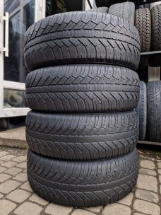 з б/у 225/65R17 Semperit Master-Grip 2 4521 3-4мм. Фото 2