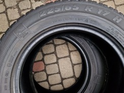 з б/у 225/65R17 Semperit Master-Grip 2 4521 3-4мм. Фото 12