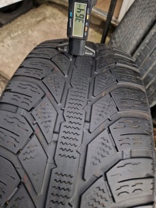 з б/у 225/65R17 Semperit Master-Grip 2 4521 3-4мм. Фото 9
