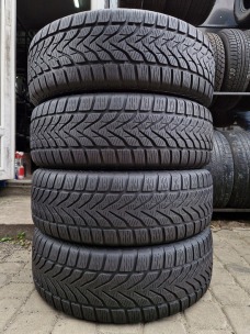 з б/у 215/65R17 Lassa Competus Winter 2+ 2324 5-5.5/6.5-7мм. Фото 2