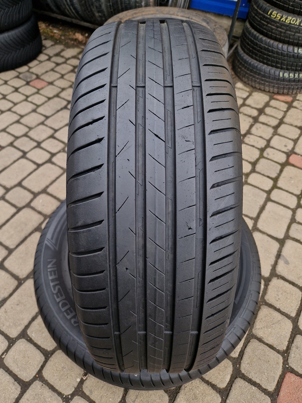 л б/у 225/60R17 Vredestein Ultrac 0423 5.5-6.5мм