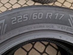 л б/у 225/60R17 Vredestein Ultrac 0423 5.5-6.5мм. Фото 7