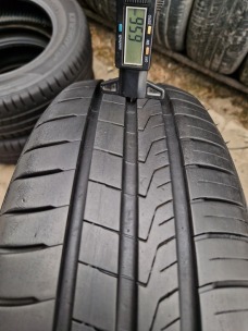 л б/у 185/65R15 Hankook Kinergy Eco 2 K435 0823 5.5-6.5мм. Фото 4