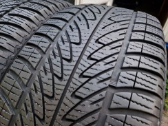 з б/у 225/55R17 Goodyear UltraGrip 8 Performance 3821 5-7мм. Фото 5