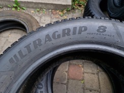 з б/у 225/55R17 Goodyear UltraGrip 8 Performance 3821 5-7мм. Фото 8