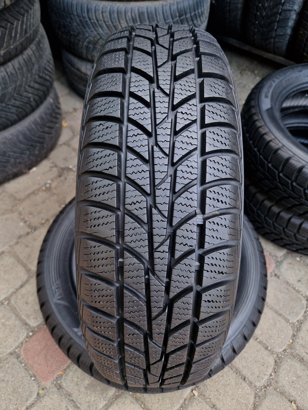 з б/у 165/60R14 Hankook Winter I*Cept RS W442 3815 7.5-8.5мм