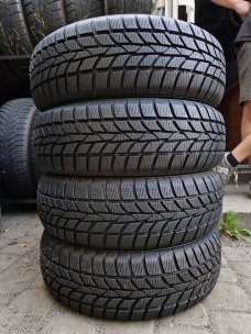 з б/у 165/60R14 Hankook Winter I*Cept RS W442 3815 7.5-8.5мм. Фото 2