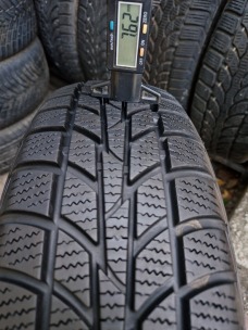 з б/у 165/60R14 Hankook Winter I*Cept RS W442 3815 7.5-8.5мм. Фото 7
