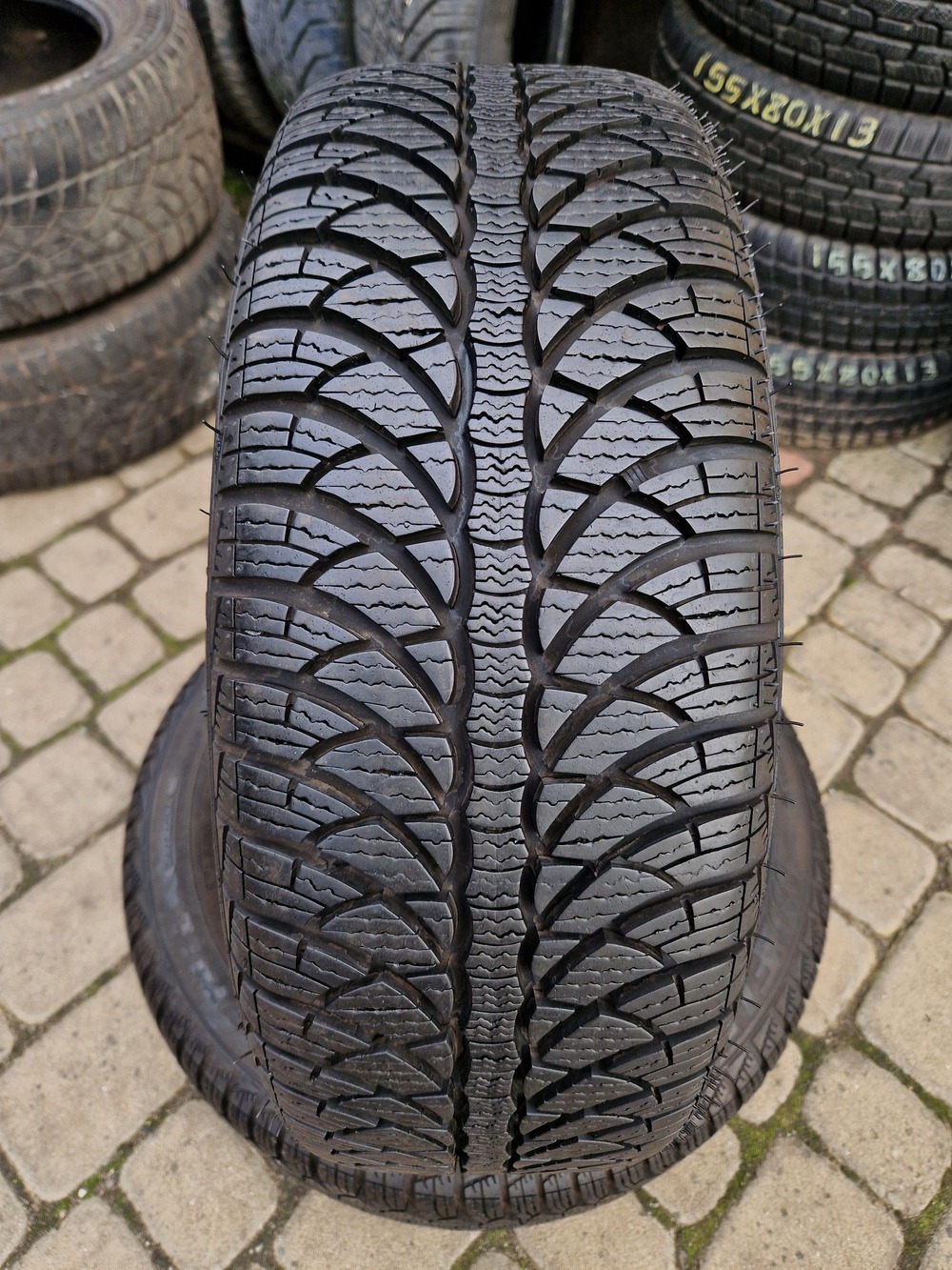 з б/у 185/55R14 Fulda Kristall Montero 3 4311 8мм