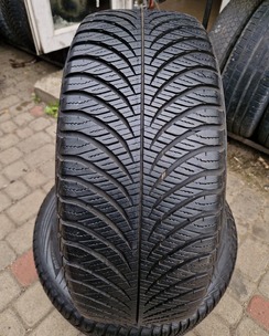 в б/у 235/55R17 Goodyear Vector 4 Seasons GEN-2 3119 6-8мм