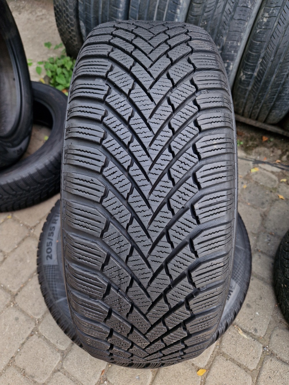 з б/у 205/55R16 Continental ContiWinterContact TS860 3816 6.5-7мм