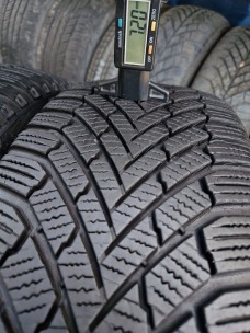 з б/у 205/55R16 Continental ContiWinterContact TS860 3816 6.5-7мм. Фото 4