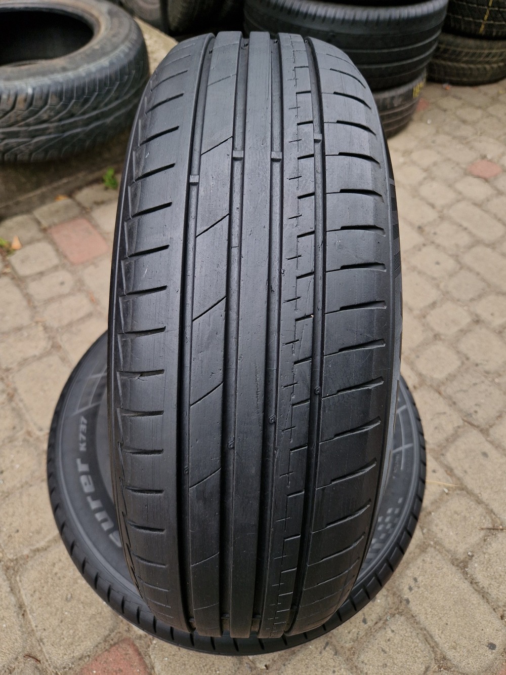л б/у 195/70R14 Kapsen K737 3921 6мм