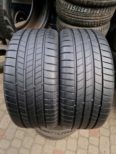 л б/у 255/45R18 Bridgestone Turanza T005 0524 6.5мм. Фото 2