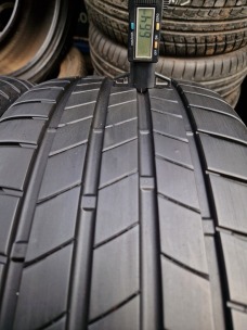 л б/у 255/45R18 Bridgestone Turanza T005 0524 6.5мм. Фото 4